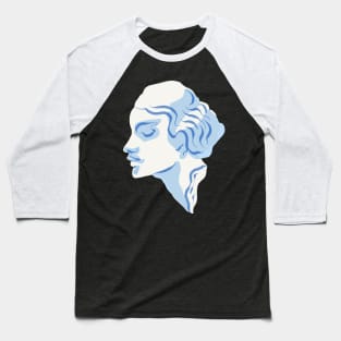 Statue Head Baseball T-Shirt